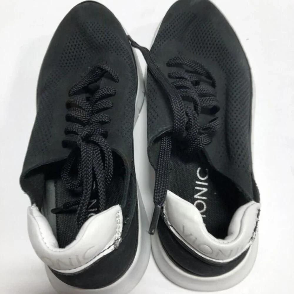 Vionic Women's Joey Sneaker Black Size 6 M